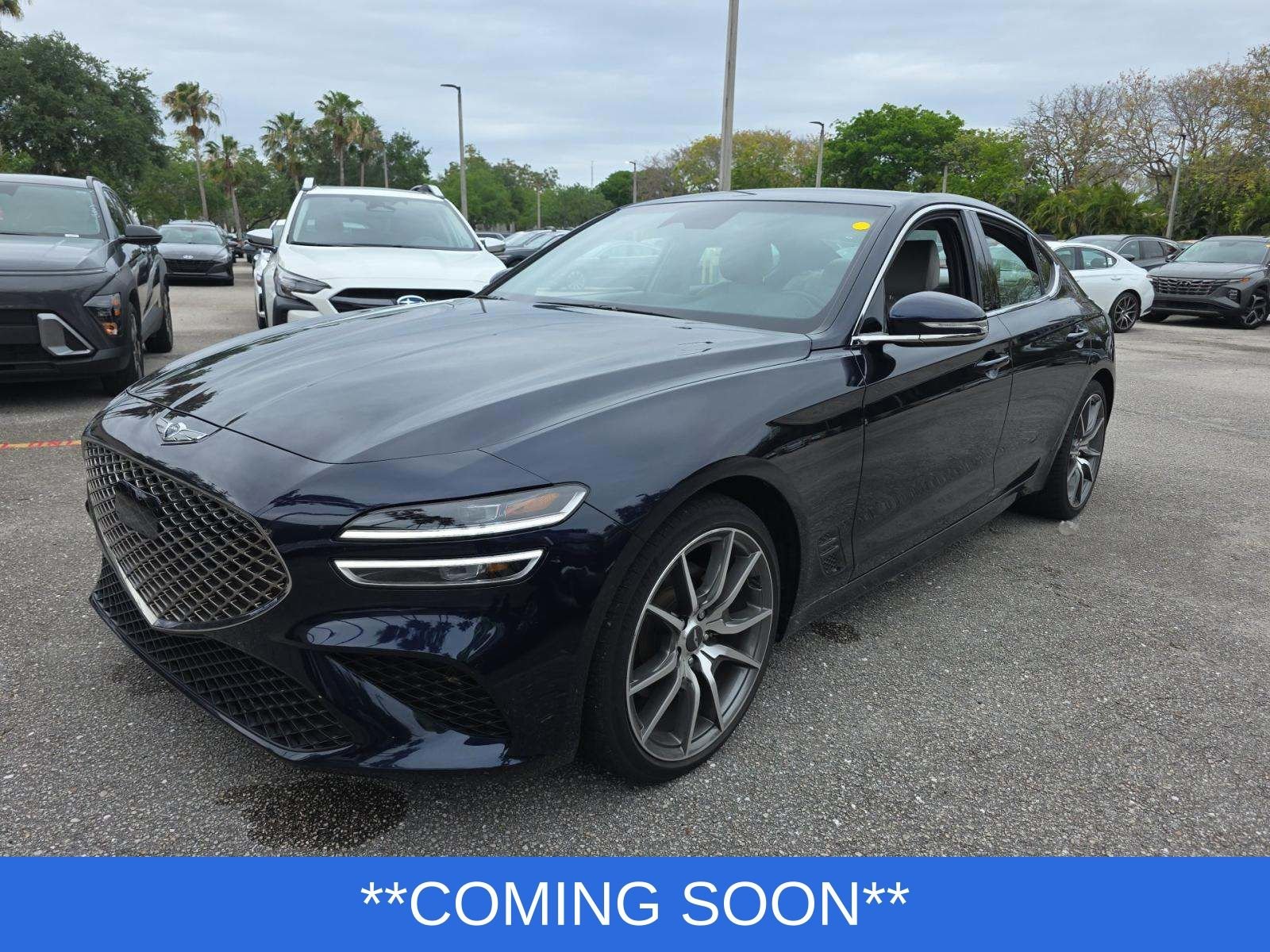 2023 Genesis G70 2.0T Standard's photo