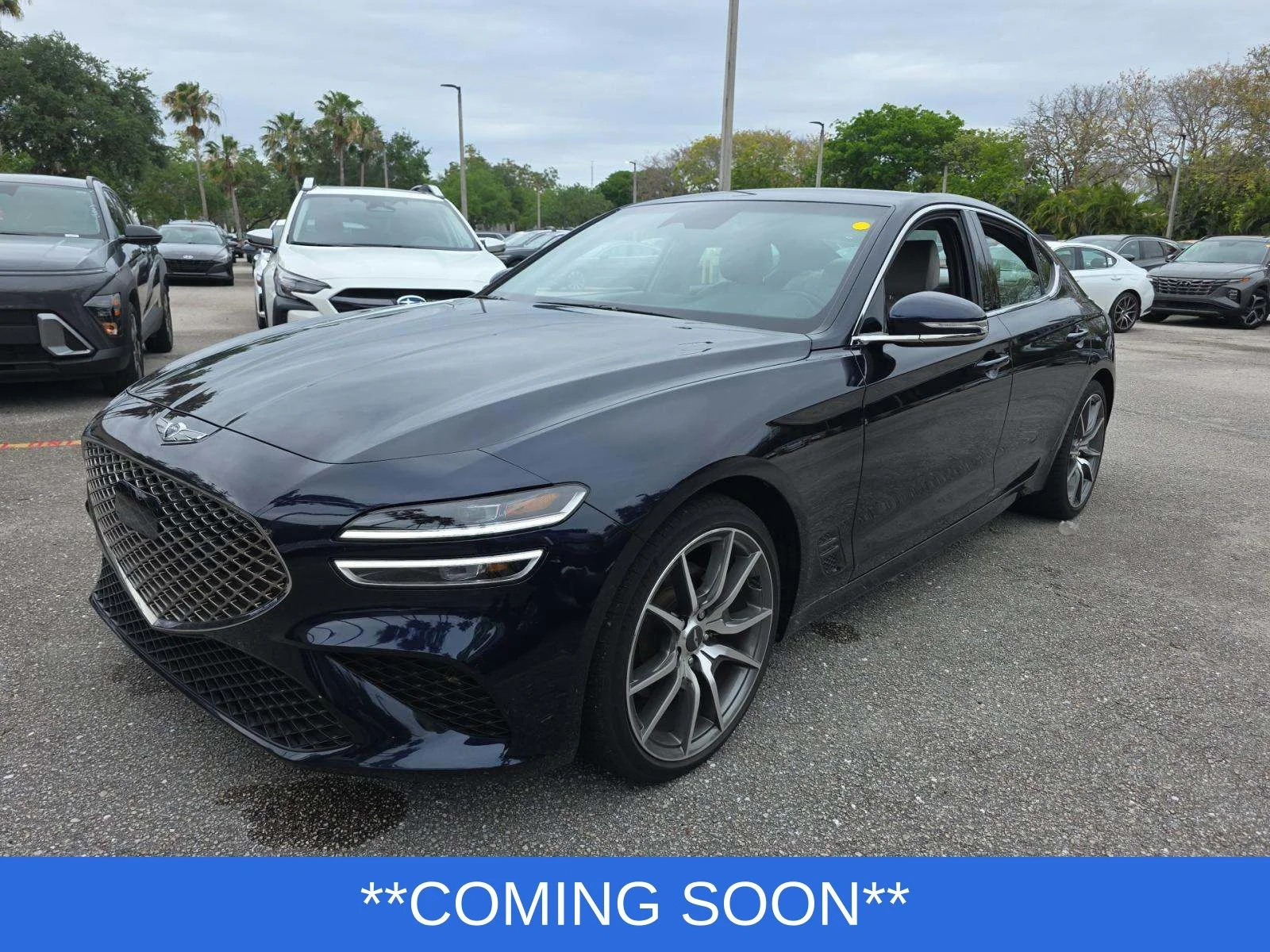 2023 Genesis G70 2.0T Standard's photo