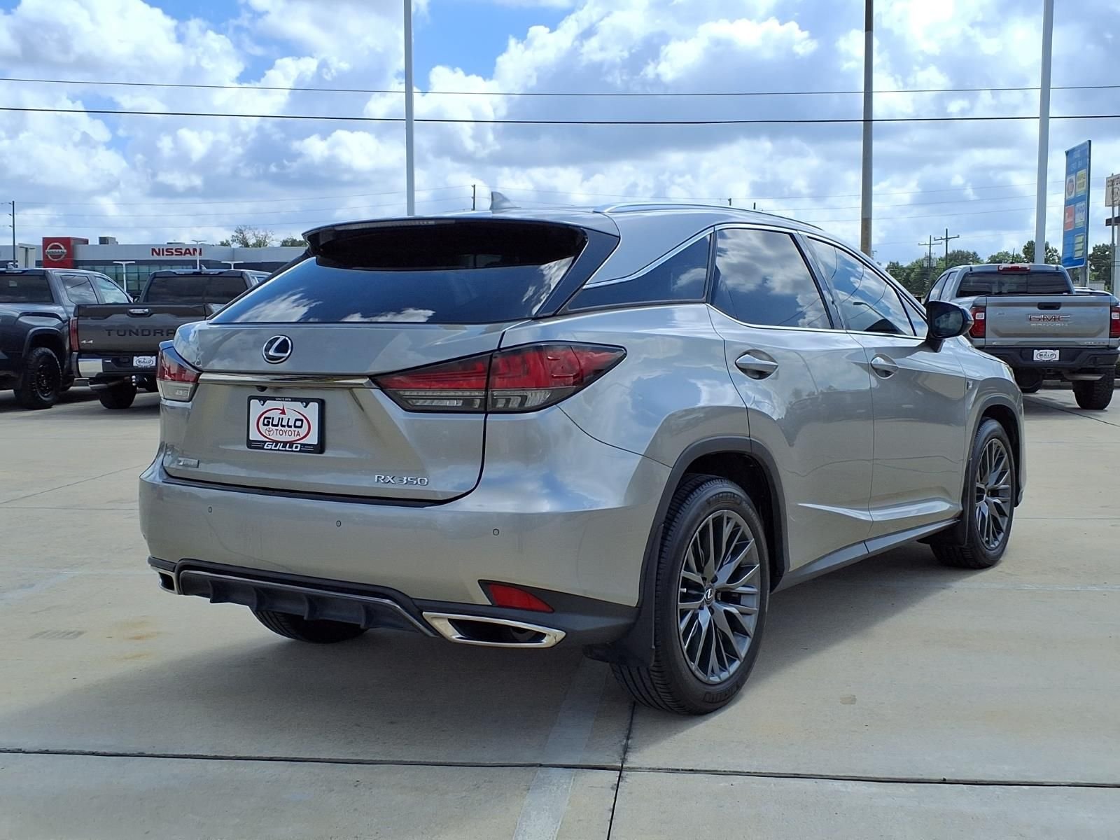 Used 2022 Silver Lexus 350 F Sport Handling image 6