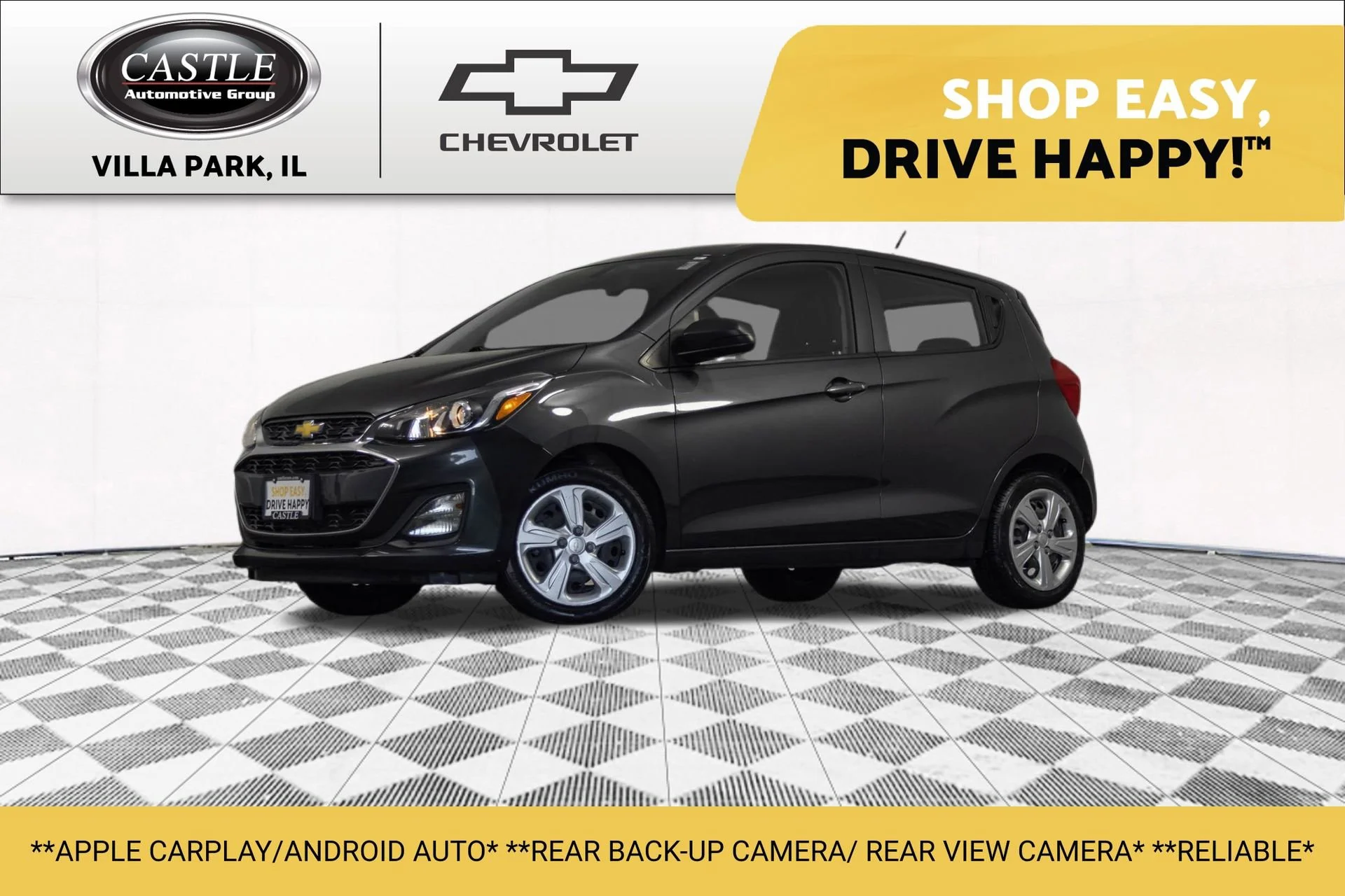 2022 Chevrolet Spark LS CVT 1SB's photo