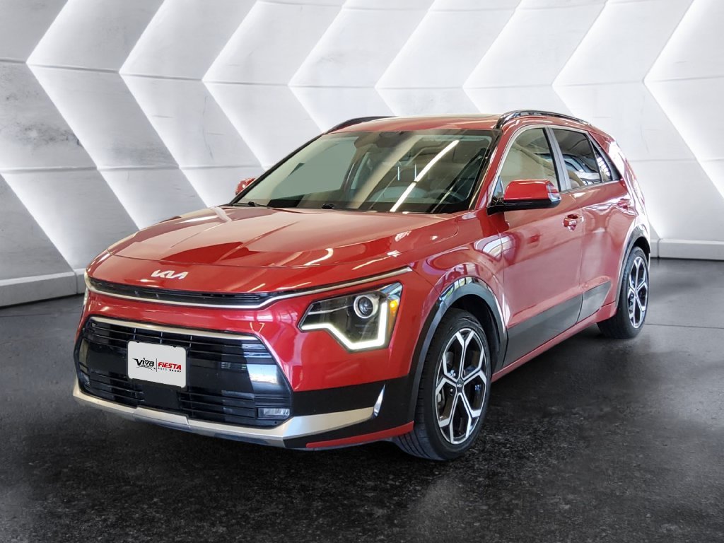 Certified Used 2024 Red Kia EX Touring image 3