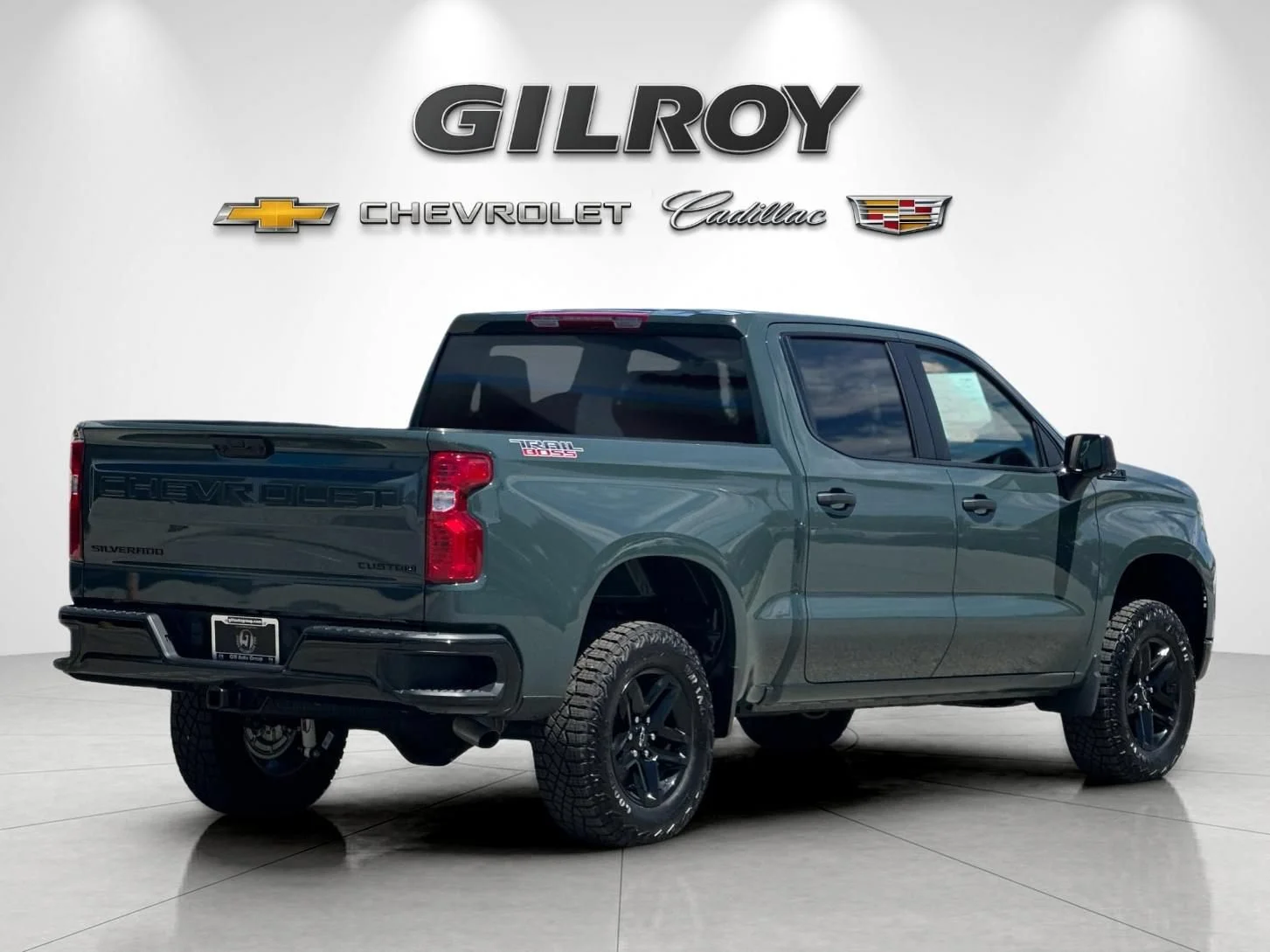 Used 2026 Cypress Gray Chevrolet Custom Trail Boss image 3