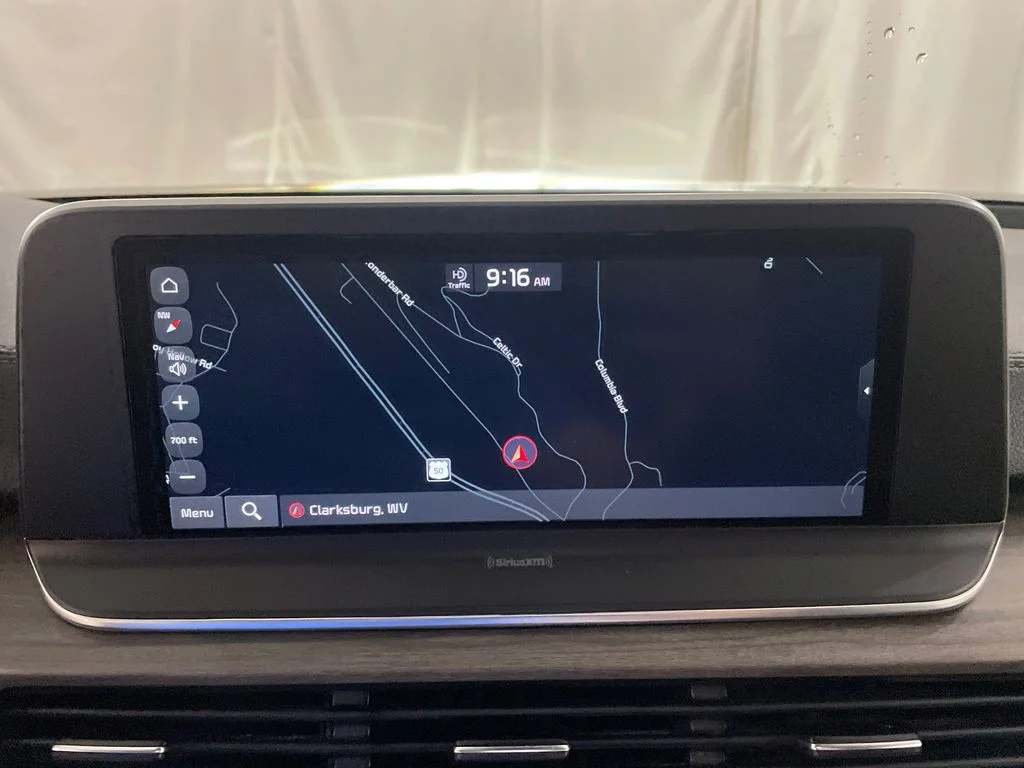 Used 2022 Glacial White Pearl Kia EX image 19