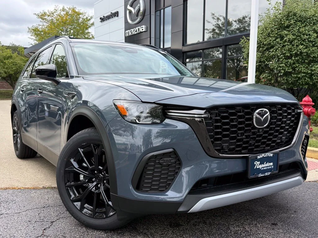 New 2026 Polymetal Gray Metallic Mazda 3.3 Turbo Premium Plus AWD image 1