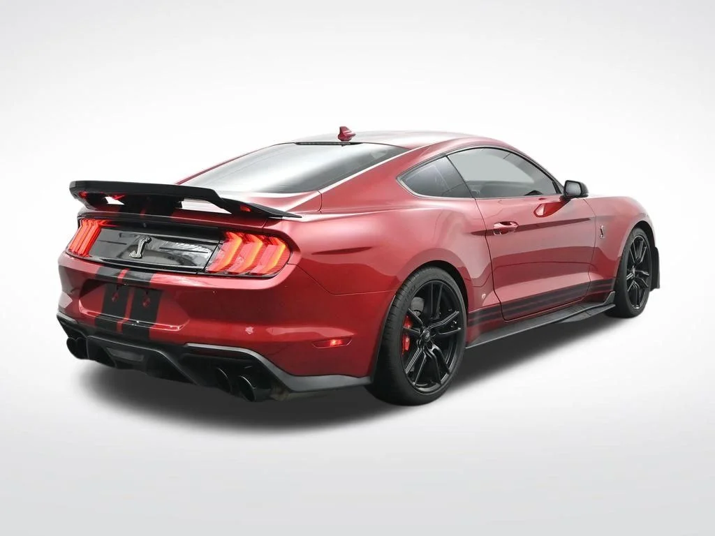 Used 2020 Red Ford Shelby GT500 image 5