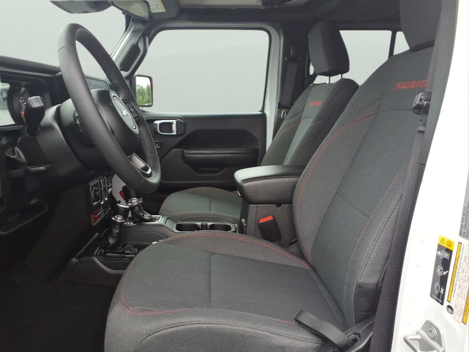 Used 2026 Bright White Clearcoat Jeep Rubicon image 15
