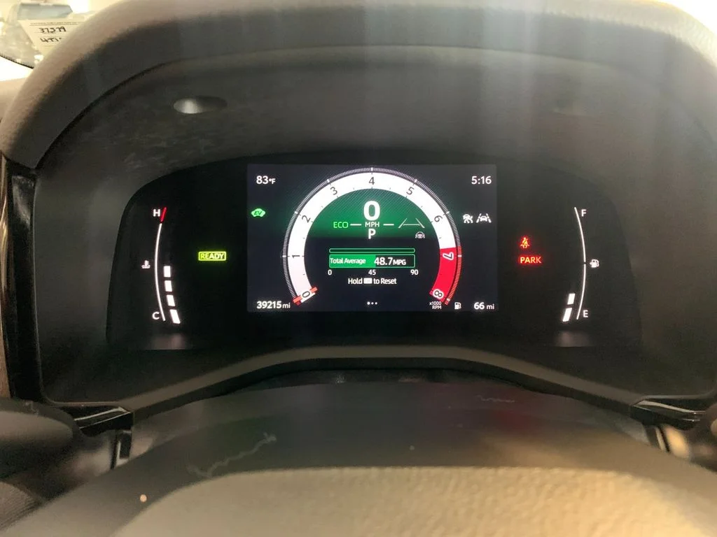 Used 2025 Silver Toyota LE image 29