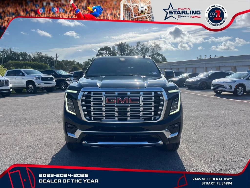 New 2026 Onyx Black GMC Denali image 3
