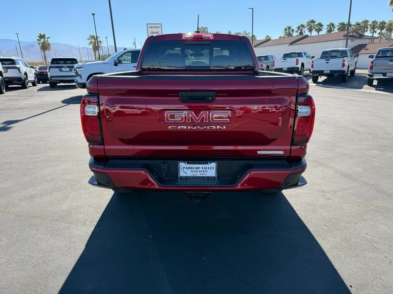 New 2026 Volcanic Red Tintcoat GMC Elevation image 4