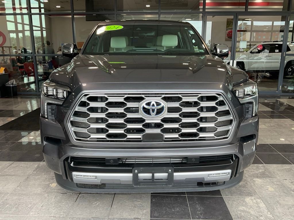 Used 2024 Toyota Sequoia Capstone with VIN 7SVAAABA8RX029379 for sale in Kansas City