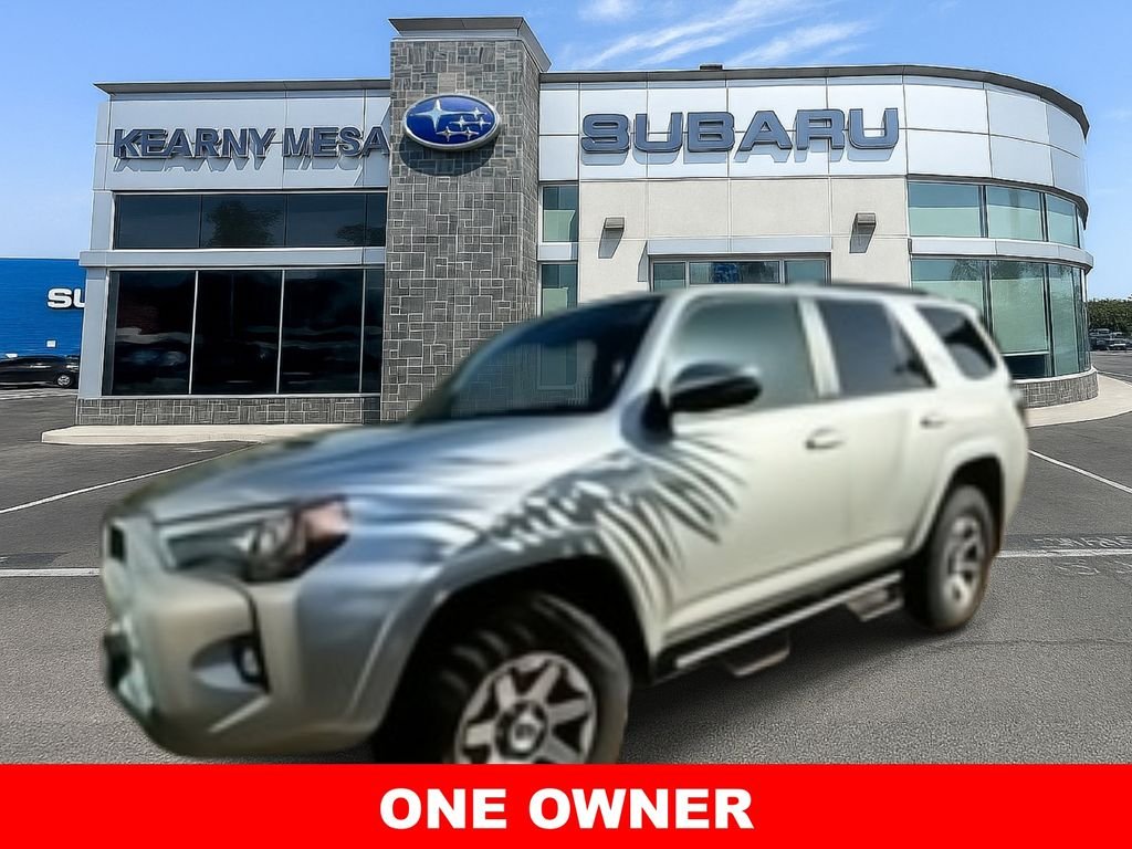 Used 2021 Silver Toyota TRD Off-Road Premium image 1