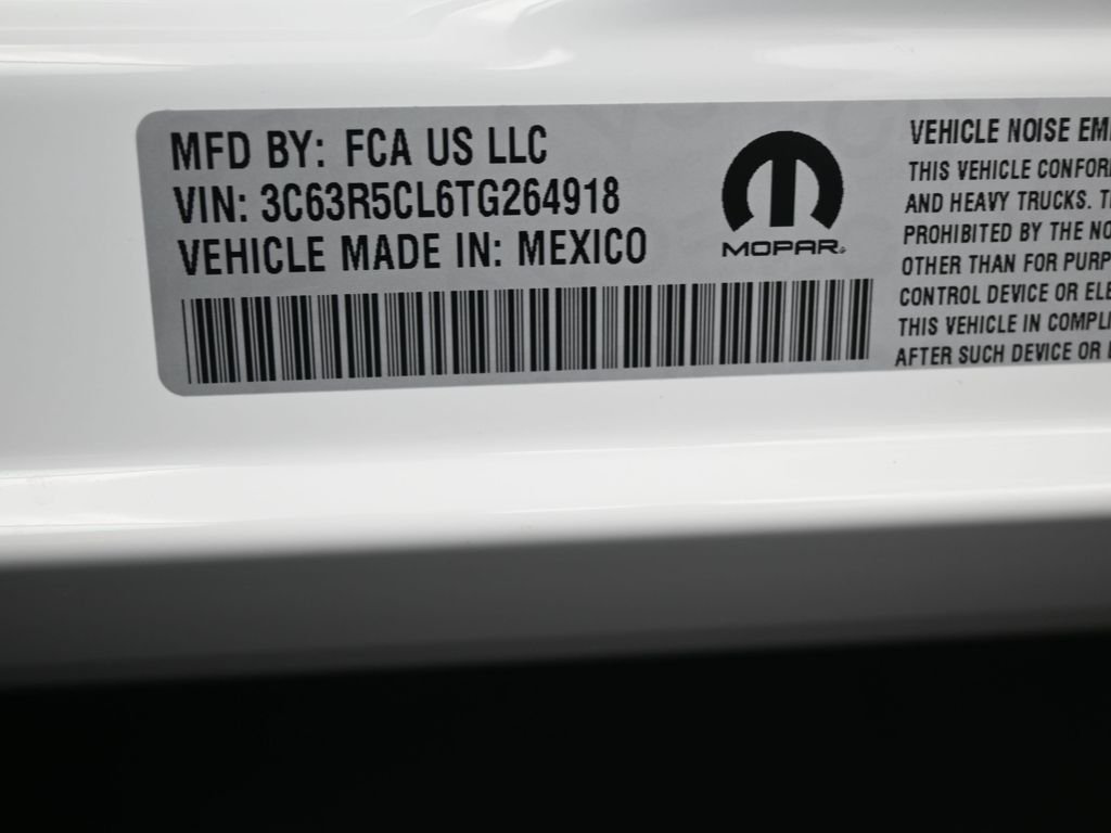 New 2026 Bright White Clearcoat RAM Tradesman image 20
