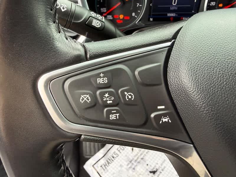 Used 2022 Iron Gray Metallic Chevrolet LT image 14