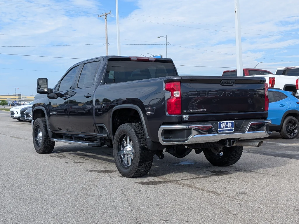 Used 2024 Dark Ash Metallic Chevrolet LT image 8