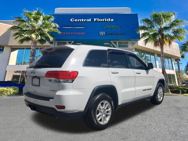 Used 2018 White Jeep Laredo image 5