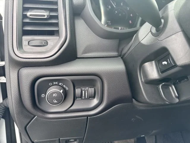 Used 2024 Bright White Clearcoat Ram Rebel image 24