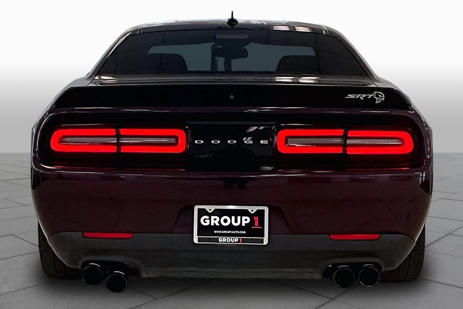 Used 2020 Hellraisin Dodge SRT Hellcat Redeye Widebody image 4