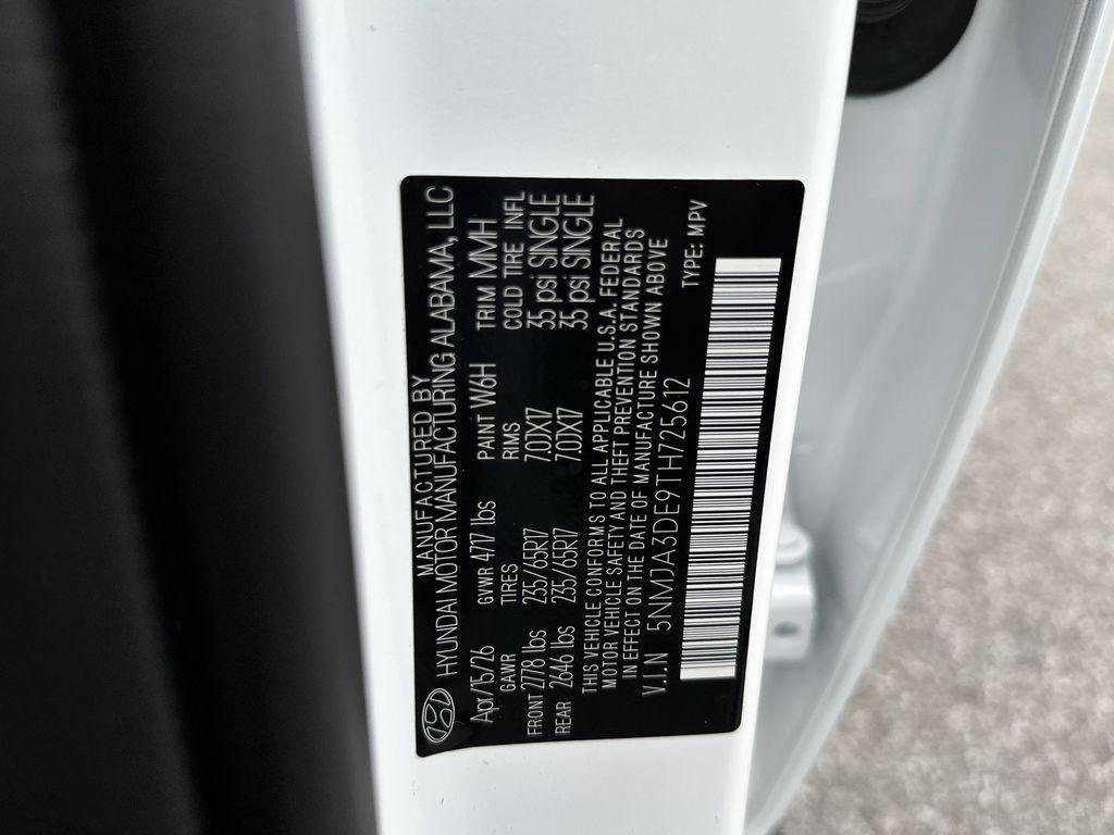 New 2026 White Pearl Hyundai SE FWD image 25
