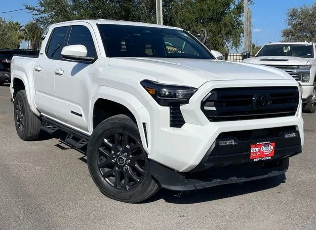 2024 Toyota Tacoma SR5