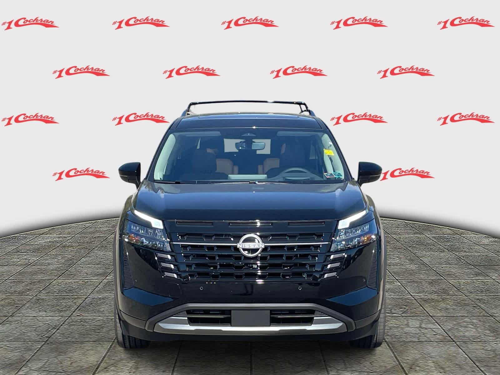 New 2026 Super Black Nissan Platinum image 12