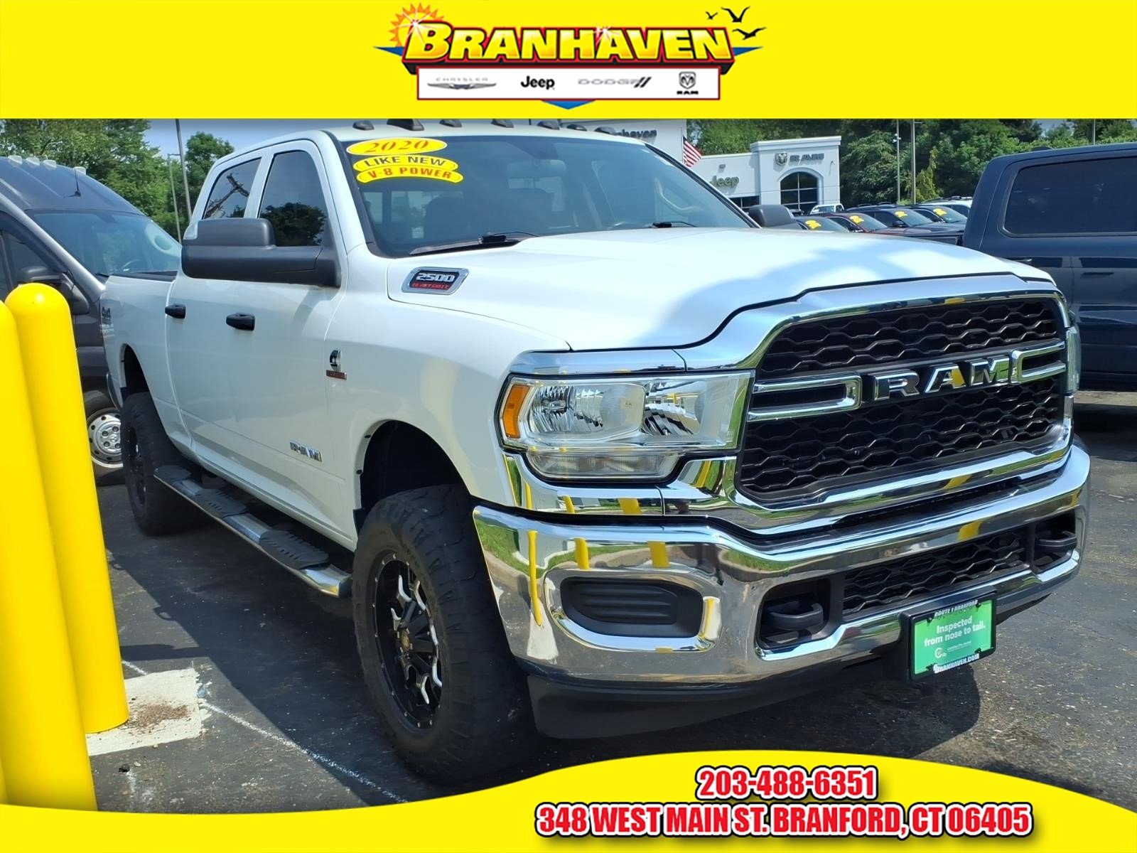 2020 RAM 2500
