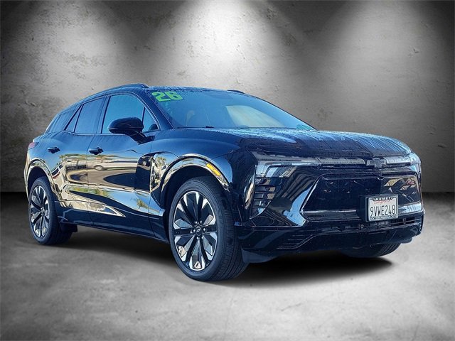 Used 2026 Chevrolet Blazer EV RS with VIN 3GNKDCRM6TS100578 for sale in Hemet, CA