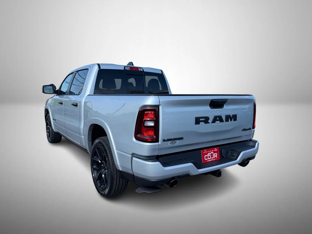 New 2026 Silver Zynith Exterior Paint RAM Laramie image 3
