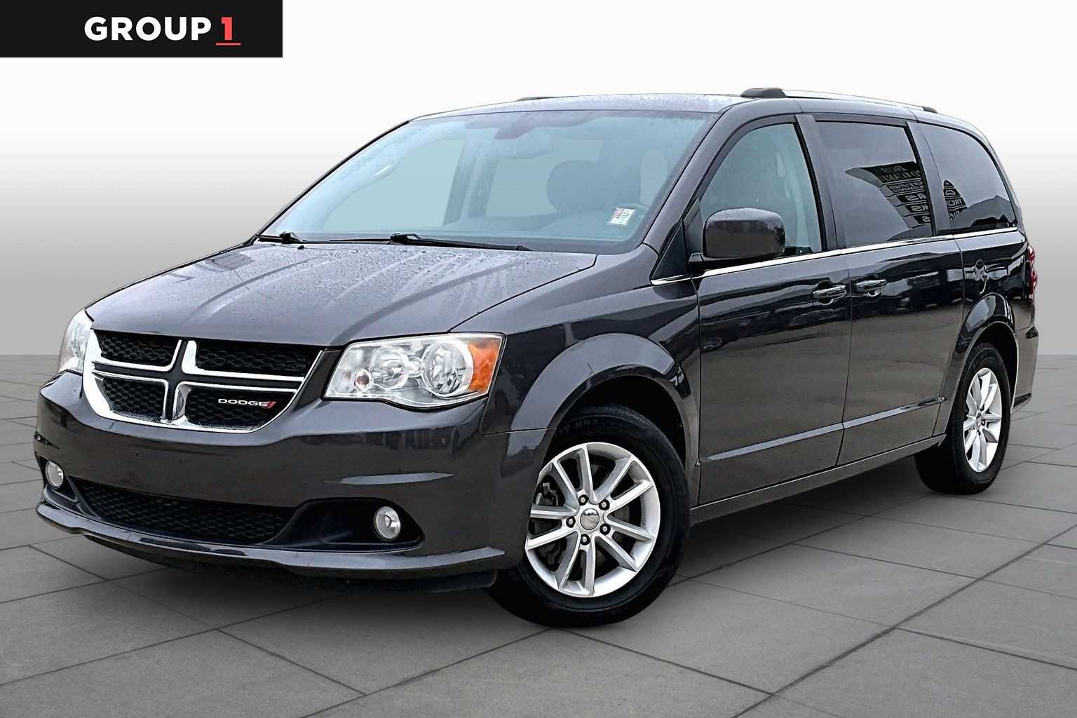 2020 Dodge Grand Caravan SXT's photo