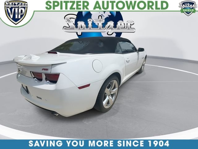 Used 2012 White Chevrolet 2LT image 9