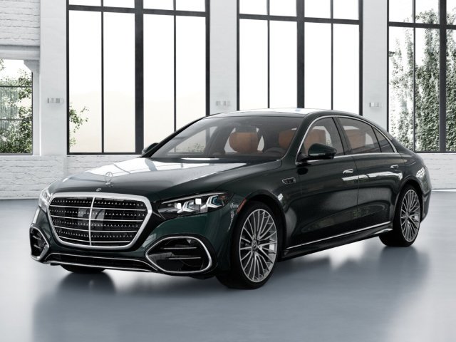New 2027 Emerald Green Metallic Mercedes-Benz S 500 image 43