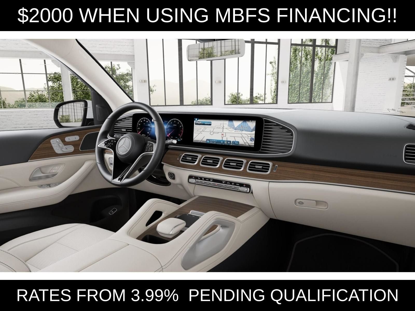 New 2026 Polar White Mercedes-Benz GLE 350 image 6