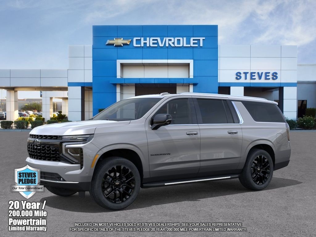 New 2026 Sterling Gray Metallic Chevrolet LT image 2