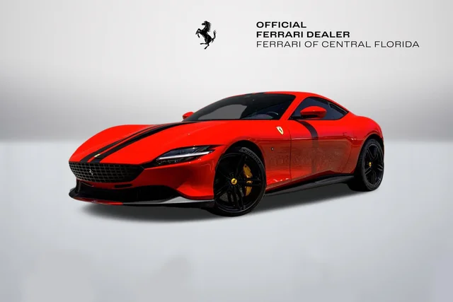 2022 Ferrari Roma 