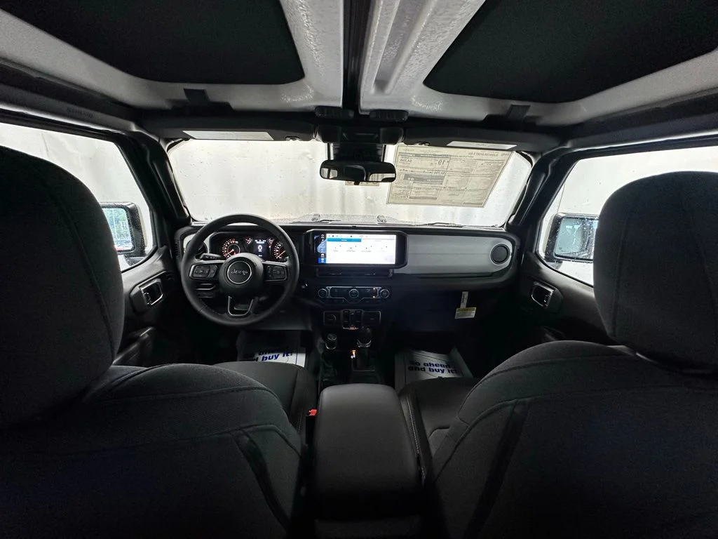 New 2025 Gray Jeep Sport S image 14