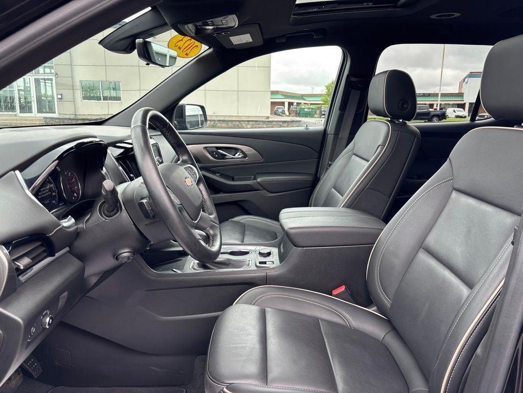 Used 2023 Black Metallic Chevrolet Premier image 38