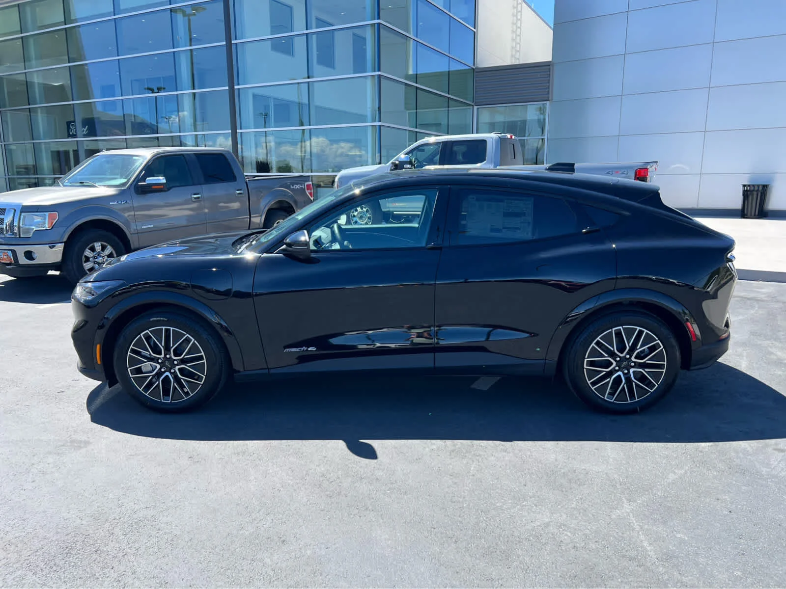 New 2026 Shadow Black Ford Premium image 12