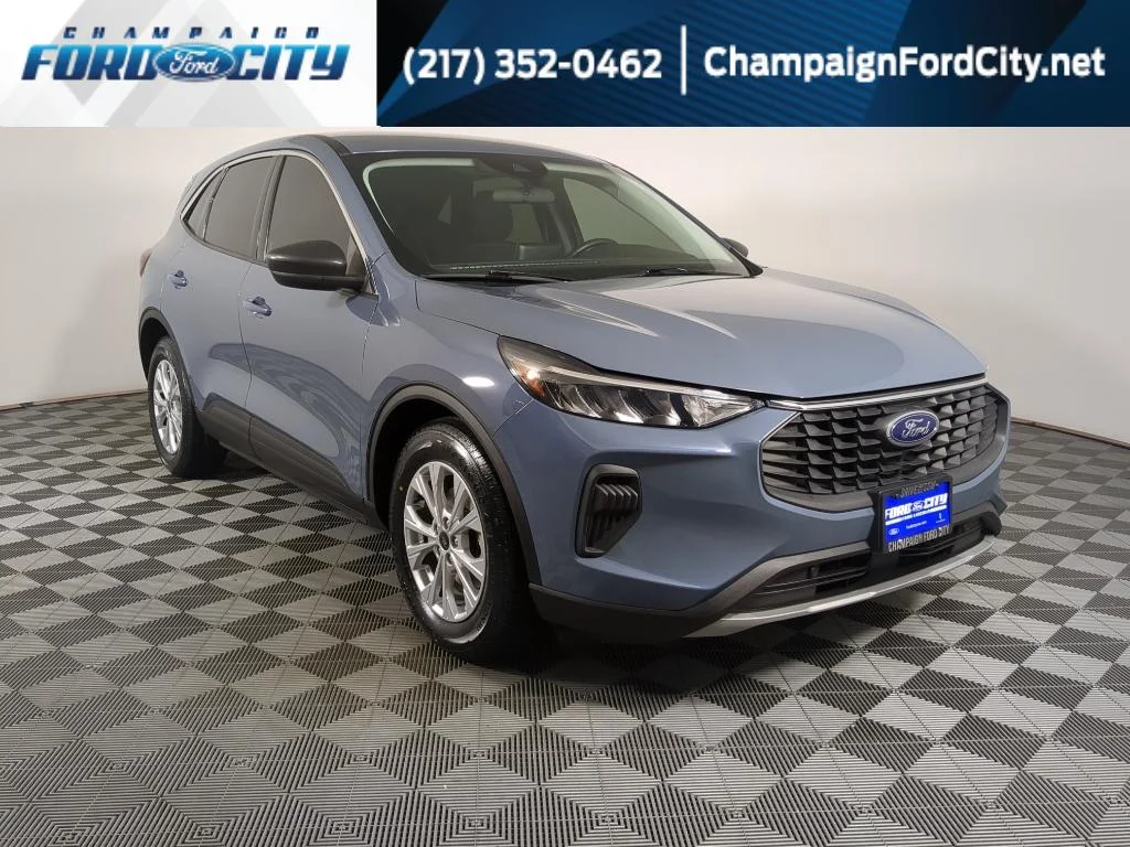 Used 2023 Blue Ford Active image 1