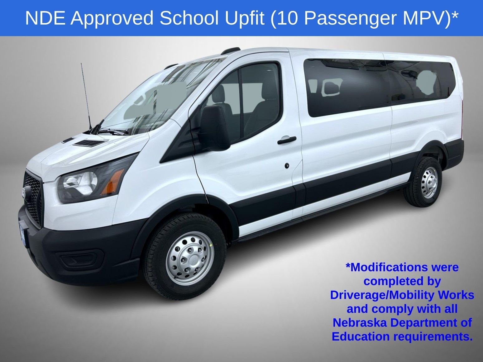2026 Ford Transit 350 XL Low Roof Sliding Pass. 148 AWD's photo