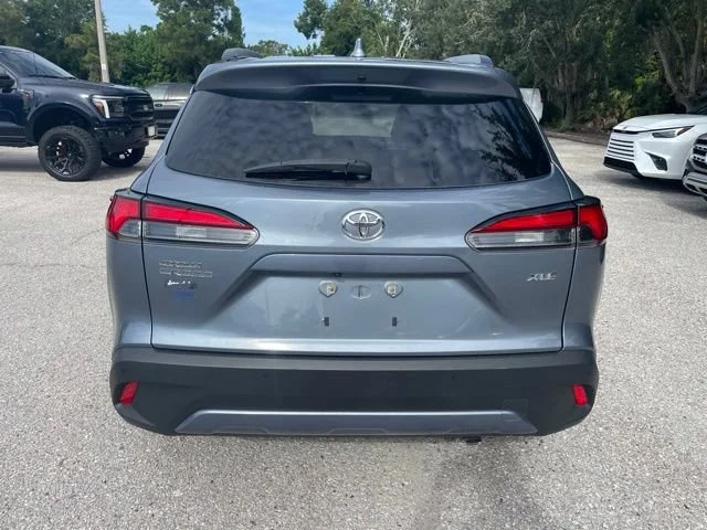Used 2023 Celestite Toyota XLE image 3