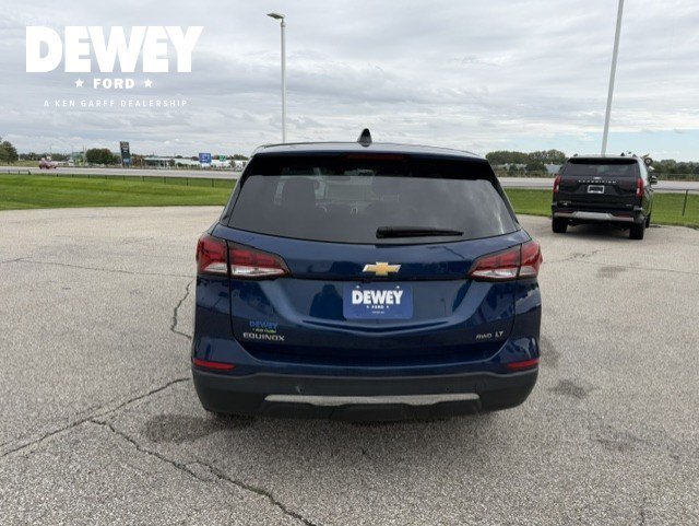 Used 2023 Blue Glow Metallic Chevrolet LT image 6