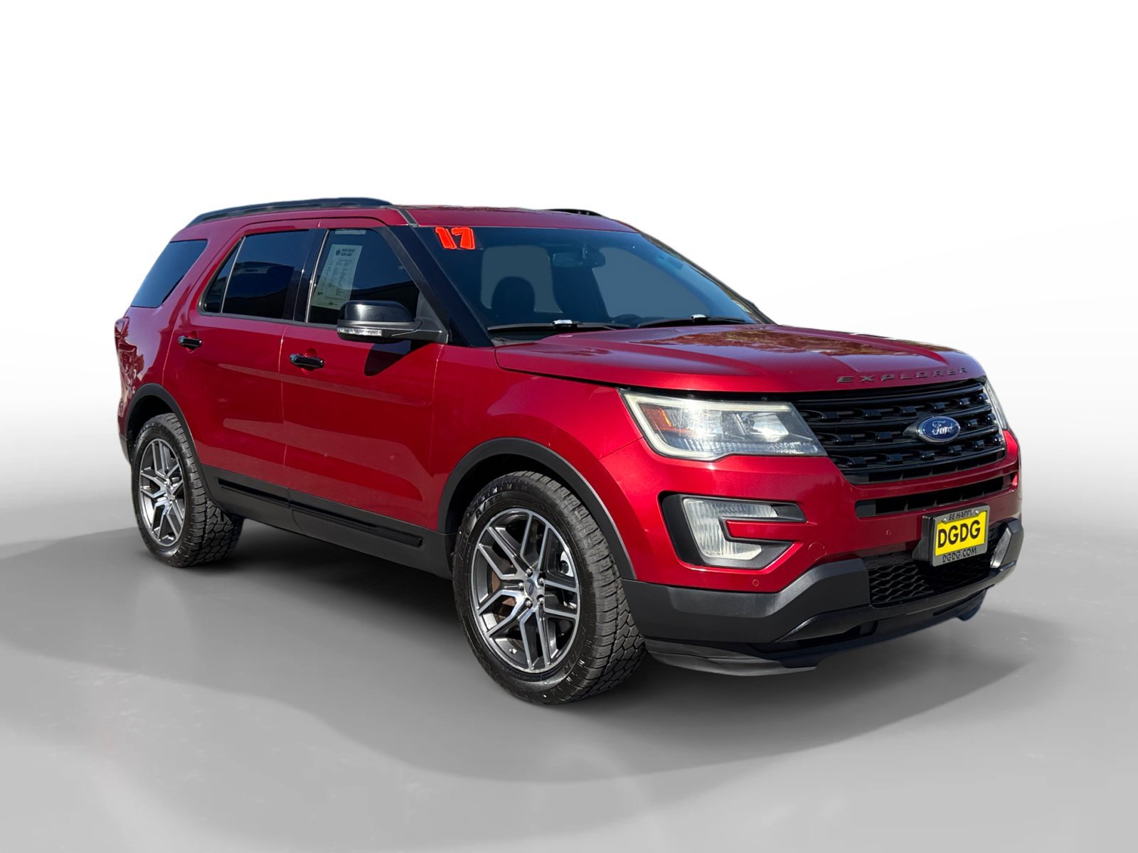 Used 2017 Ruby Red Metallic FORD Sport image 7