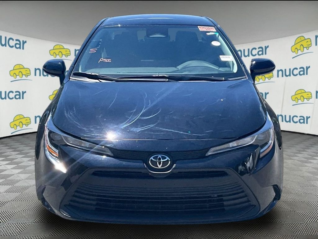 Used 2025 Black Toyota LE image 2