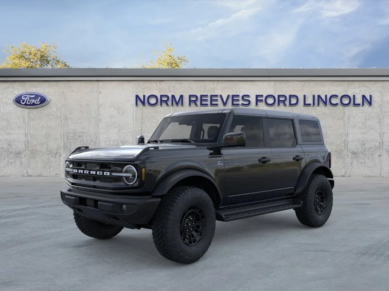 New 2026 Shadow Black Ford Outer Banks® image 31