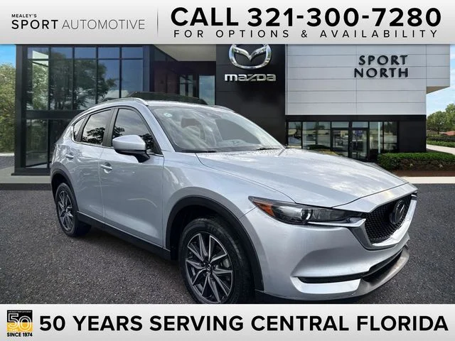 2018 Mazda CX-5 Touring