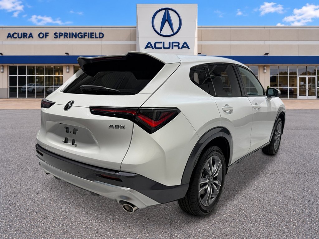 New 2026 Platinum White Pearl Acura Base image 6