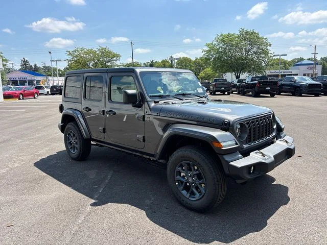 New 2026 Granite Crystal Metallic Clear-Coat Exterior Paint Jeep 85th Anniversary Edition image 2