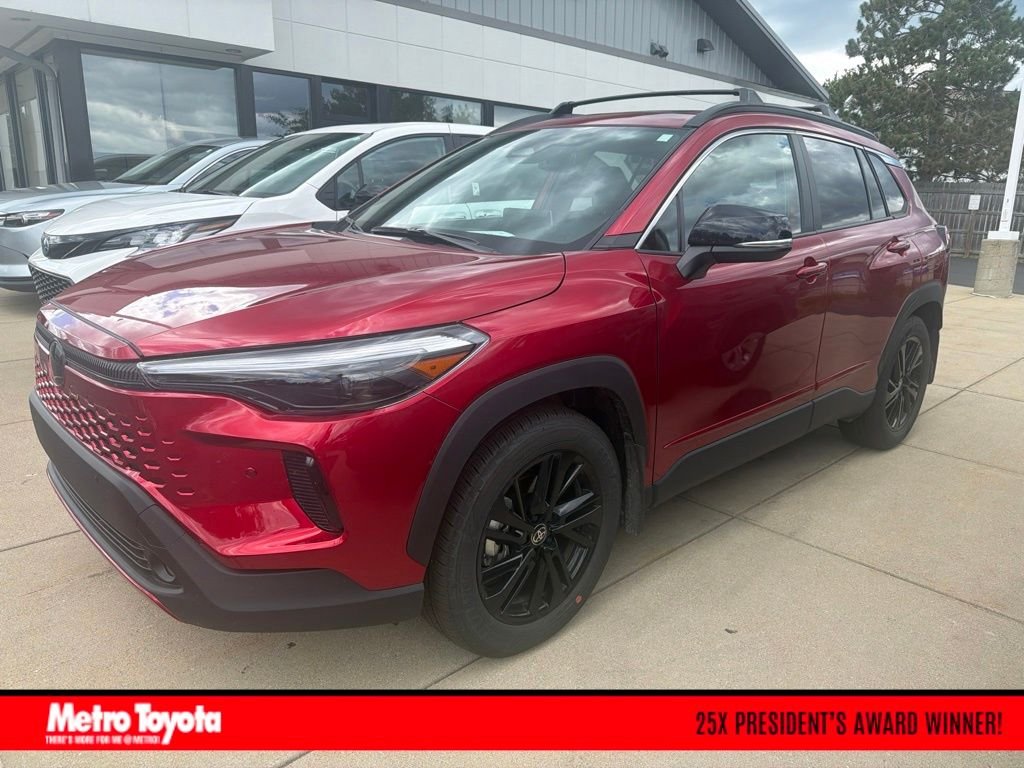 Certified Used 2026 Red Toyota Hybrid XSE image 1