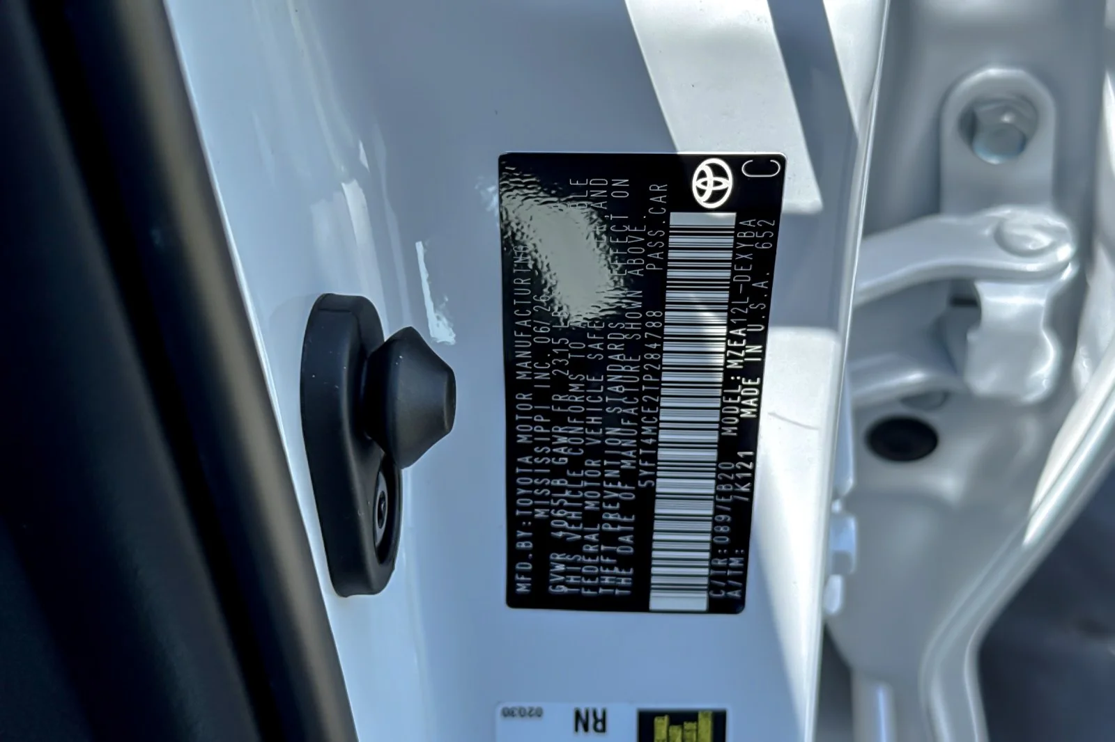 New 2026 Wind Chill Pearl <sup>1</sup> Toyota  XSE image 26