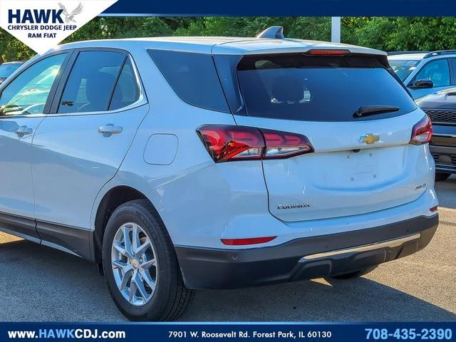Used 2024 White Chevrolet LT image 6
