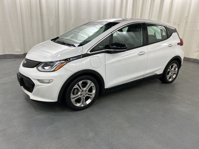 Used 2021 Chevrolet Bolt EV LT with VIN 1G1FW6S00M4112393 for sale in Waterbury, CT